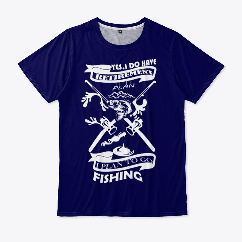 Lure Life:Reel Adventure Fishing T-shirt